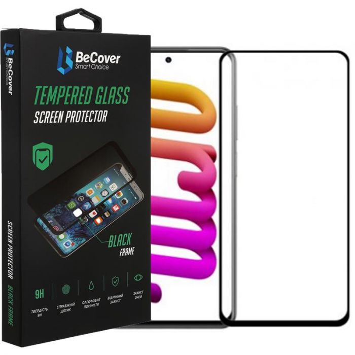 Захисне скло BeCover для ZTE Blade V40/V40 Pro Black (708562)