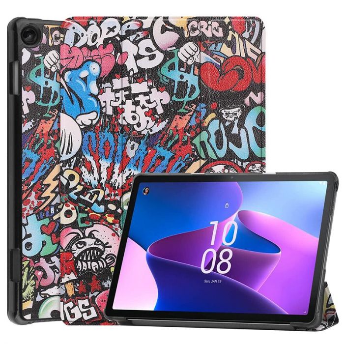 Чохол-книжка BeCover Smart для Lenovo Tab M10 TB-328F (3rd Gen) 10.1" Graffiti (708294)