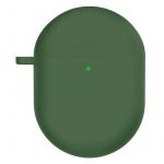 Чохол BeCover Silicon для Xiaomi Redmi Buds 4 Dark Green (708624)