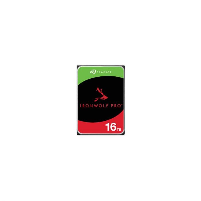 Накопичувач HDD SATA 16.0TB Seagate IronWolf Pro 7200rpm 256MB (ST16000NT001)