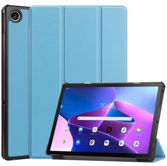 Чохол-книжка BeCover Smart для Lenovo Tab M10 Plus TB-125F (3rd Gen)/K10 Pro TB-226 10.61" Light Blue (708310)