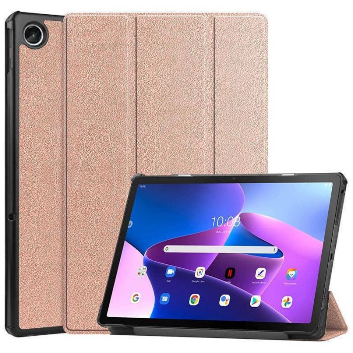 Чохол-книжка BeCover Smart для Lenovo Tab M10 Plus TB-125F (3rd Gen)/K10 Pro TB-226 10.61" Rose Gold (708308)