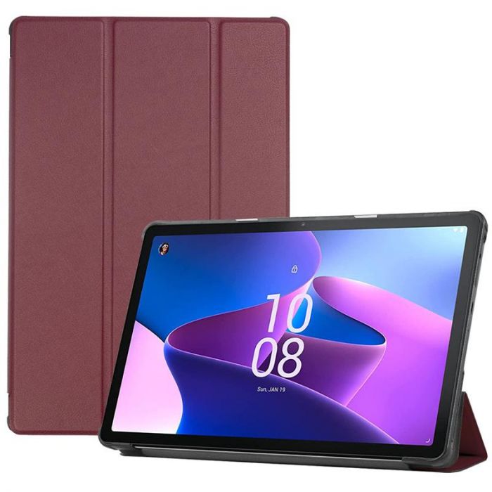 Чохол-книжка BeCover Smart для Lenovo Tab M10 Plus TB-125F (3rd Gen)/K10 Pro TB-226 10.61" Red Wine (708307)