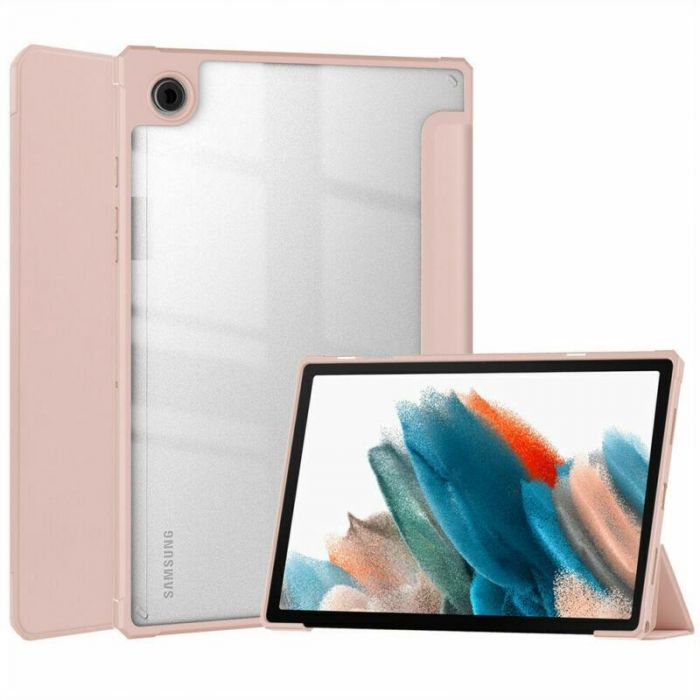 Чохол-книжка BeCover Soft Edge для Samsung Galaxy Tab A8 SM-X200/SM-X205 Rose Gold (708359)