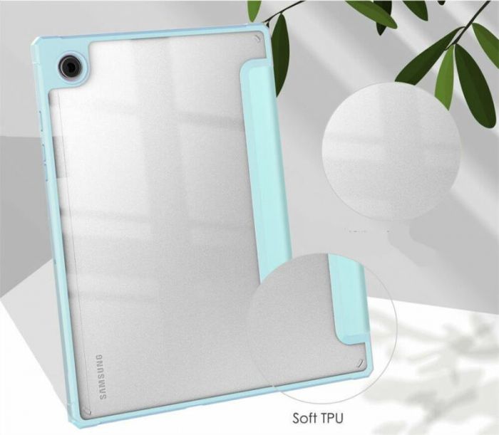 Чохол-книжка BeCover Soft Edge для Samsung Galaxy Tab A8 SM-X200/SM-X205 Light Blue (708331)