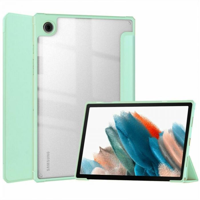 Чохол-книжка BeCover Soft Edge для Samsung Galaxy Tab A8 SM-X200/SM-X205 Green (708332)