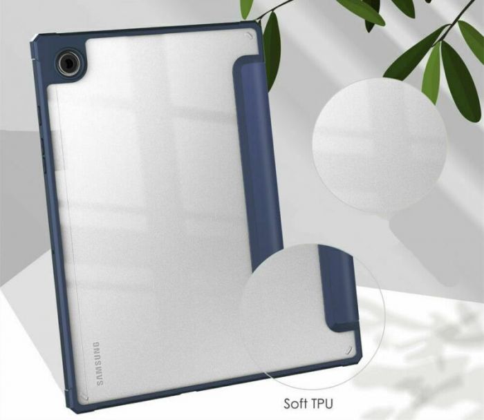 Чохол-книжка BeCover Soft Edge для Lenovo Tab M10 Plus TB-125F (3rd Gen)/K10 Pro TB-226 10.61" Deep Blue (708367)