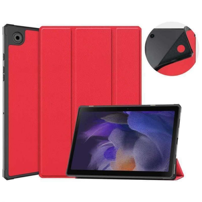 Чохол-книжка BeCover Flexible TPU Mate для Samsung Galaxy Tab A8 SM-X200/SM-X205 Red (708382)