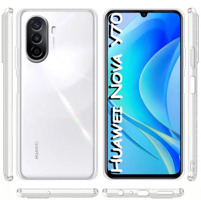 Чохол-накладка BeCover для Huawei Nova Y70 Transparancy (708635)