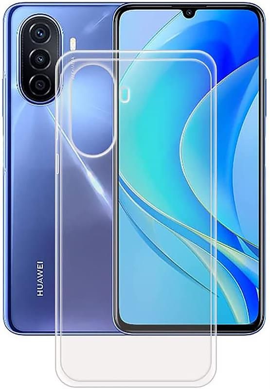 Чохол-накладка BeCover для Huawei Nova Y70 Transparancy (708635)