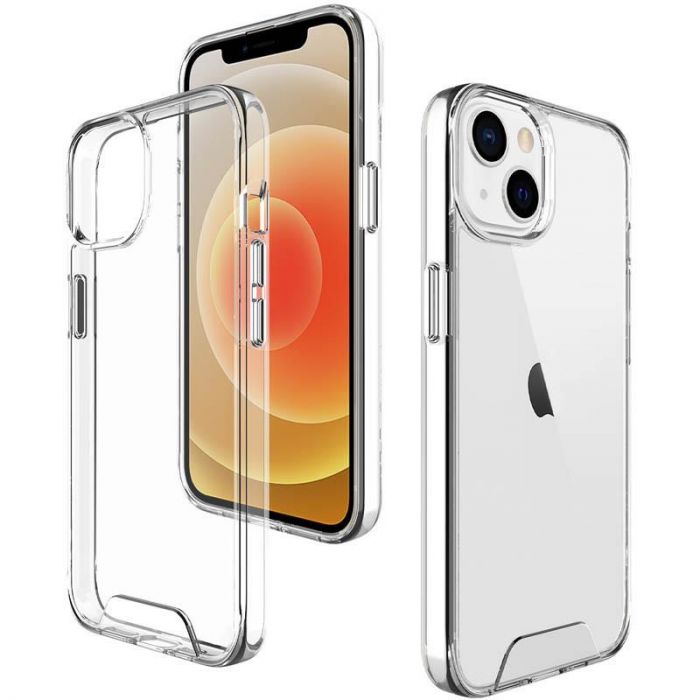 Чохол-накладка BeCover Space Case для Apple iPhone 14 Plus Transparancy (708582)