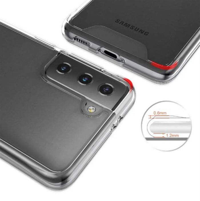 Чохол-накладка BeCover Space Case для Samsung Galaxy S21 Plus SM-G996 Transparancy (708586)