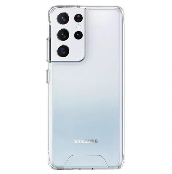 Чохол-накладка BeCover Space Case для Samsung Galaxy S21 Ultra SM-G998 Transparancy (708587)