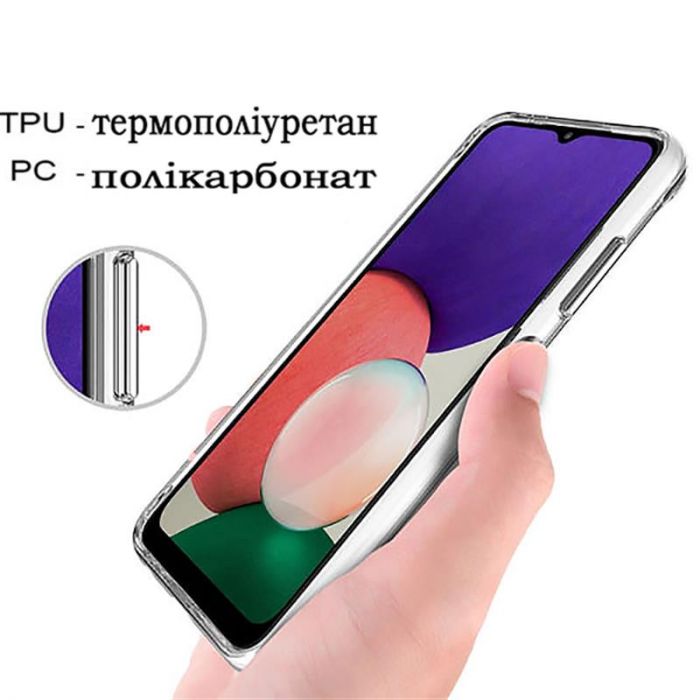 Чохол-накладка BeCover Space Case для Samsung Galaxy S22 Plus SM-S906 Transparancy (708589)