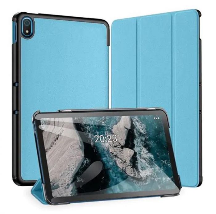 Чохол-книжка BeCover Smart для Nokia T20 10.4" Light Blue (708051)