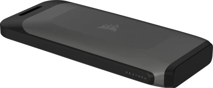 Накопичувач зовнішній SSD Portable USB 1.0ТB Corsair EX100U Black (CSSD-EX100U1TB)