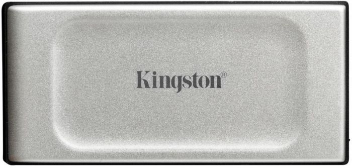 Накопичувач зовнішній SSD Portable USB 2.0ТB Kingston XS2000 Silver (SXS2000/2000G)