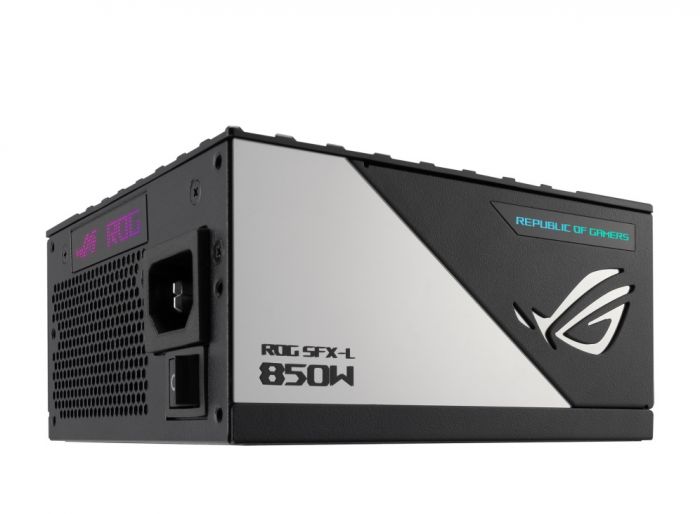 Блок живлення Asus ROG-LOKI-850P-SFX-L-GAMING PCIE5 850W Platinum (90YE00N3-B0NA00)