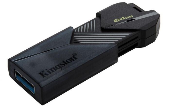 Флеш-накопичувач USB3.2 64GB Kingston DataTraveler Exodia Onyx (DTXON/64GB)