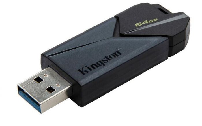 Флеш-накопичувач USB3.2 64GB Kingston DataTraveler Exodia Onyx (DTXON/64GB)