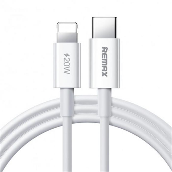 Кабель Remax Dofon USB Type-C - Lightning (M/M), 1 м White (RC-C026)