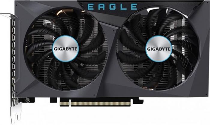 Відеокарта GF RTX 3050 8GB GDDR6 Eagle Gigabyte (GV-N3050EAGLE-8GD)