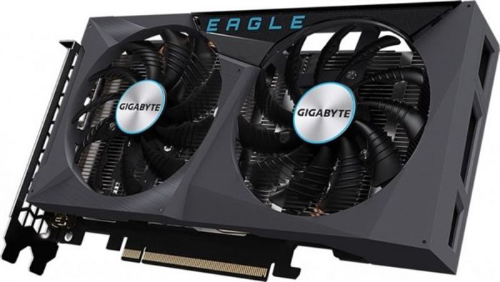 Відеокарта GF RTX 3050 8GB GDDR6 Eagle Gigabyte (GV-N3050EAGLE-8GD)