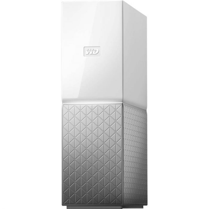 Зовнішній жорсткий диск 3.5" USB/LAN 3.0TB WD My Cloud Home (WDBVXC0030HWT-EESN)