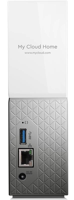 Зовнішній жорсткий диск 3.5" USB/LAN 3.0TB WD My Cloud Home (WDBVXC0030HWT-EESN)