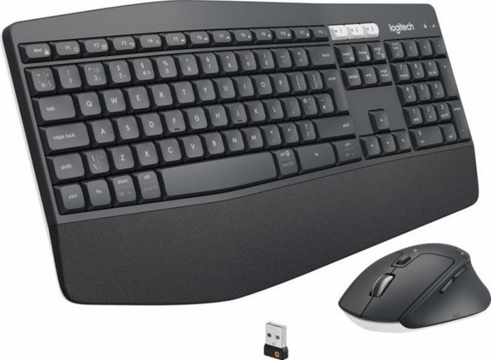 Комплект (клавіатура, мишка) бездротовий Logitech MK850 Black USB (920-008226)