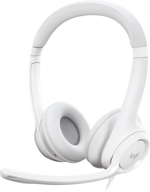 Гарнітура Logitech H390 USB White (981-001286)