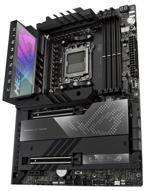 Материнська плата Asus ROG Crosshair X670E Hero Socket AM5