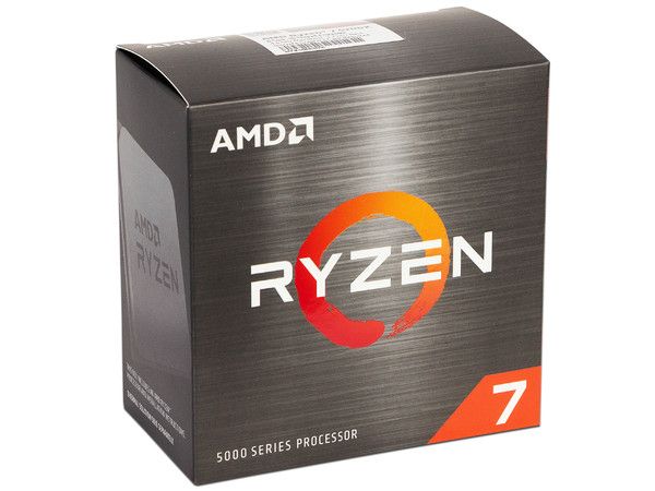 Процесор AMD Ryzen 7 5700X (3.4GHz 32MB 65W AM4) Box (100-100000926WOF)