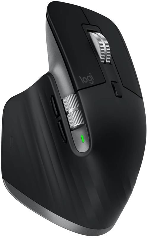 Миша Bluetooth Logitech MX Master 3S For Mac Space Grey (910-006571)