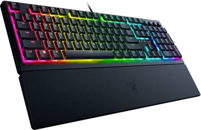 Клавiатура Razer Ornata V3 UKR Black (RZ03-04462100-R371)