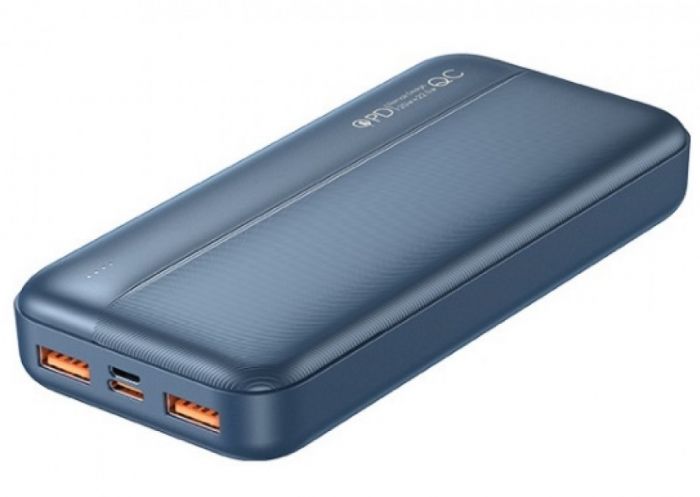 Універсальна мобільна батарея Remax RPP-213 Tinyl 20000mAh Blue (RPP-213)