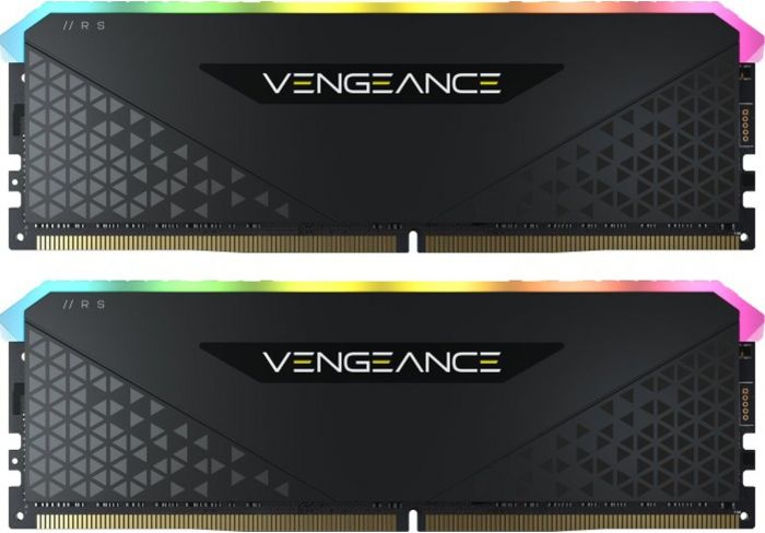 Модуль пам`ятi DDR4 2x8GB/3600 Corsair Vengeance RGB Pro RT Black (CMN16GX4M2Z3600C16)