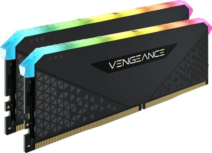 Модуль пам`ятi DDR4 2x8GB/3600 Corsair Vengeance RGB Pro RT Black (CMN16GX4M2Z3600C16)