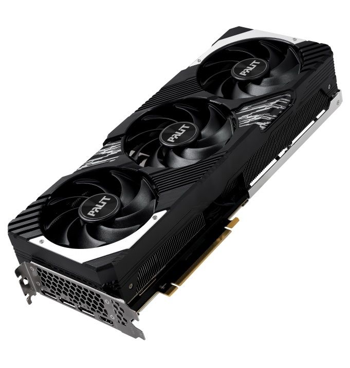 Відеокарта GF RTX 4070 Ti 12GB GDDR6X GamingPro Palit (NED407T019K9-1043A)