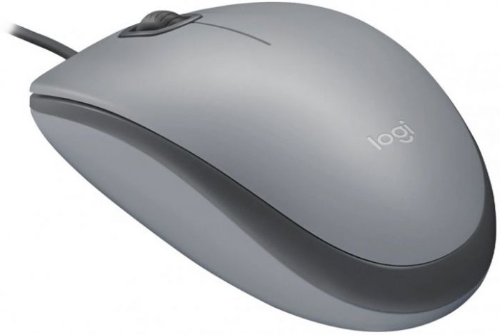 Миша Logitech M110 Silent Mid Gray (910-006760)