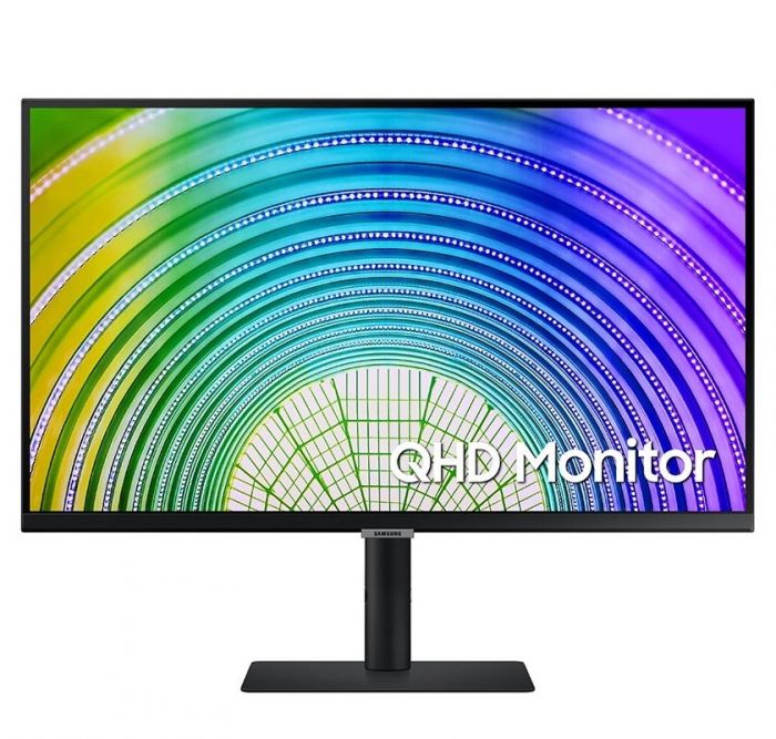 Монiтор Samsung 27" S27A600U (LS27A600UUIXCI) IPS Black