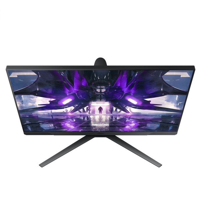 Монiтор Samsung 24" Odyssey S24AG300NI (LS24AG300NIXCI) VA Black 144Hz