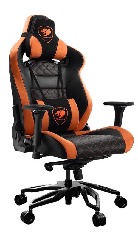 Крісло для геймерів Cougar Armor Titan Pro Black/Orange