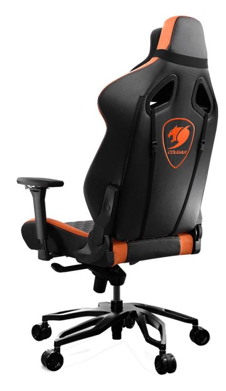 Крісло для геймерів Cougar Armor Titan Pro Black/Orange