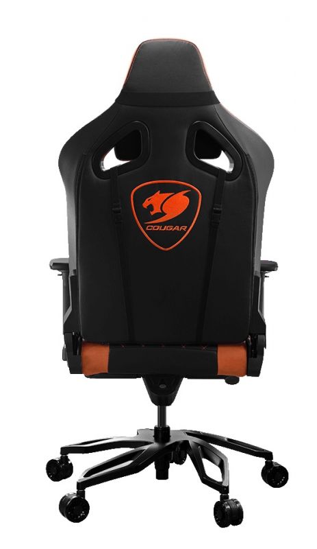 Крісло для геймерів Cougar Armor Titan Pro Black/Orange