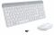 Комплект (клавіатура, миша) бездротовий Logitech MK470 White (920-009205)