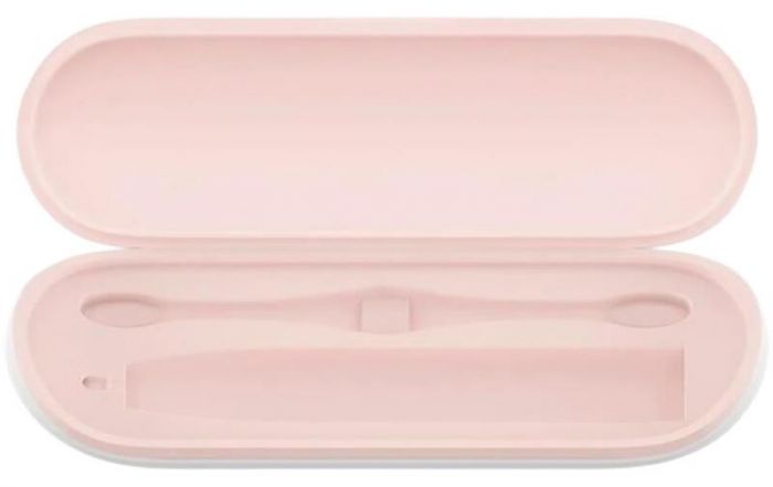 Дорожній футляр для зубної щітки Oclean Travel Case BB01 for Oclean X Pro/X Pro Elite/F1 White/Pink (6970810551228)