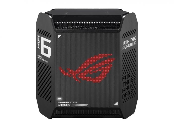 Wi-Fi Mesh система Asus ROG Rapture GT6 1pk Black (90IG07F0-MU9A10)