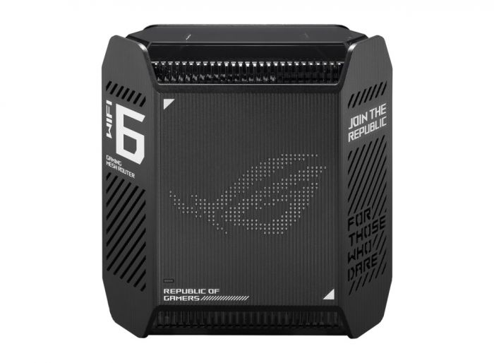 Бездротовий маршрутизатор Asus ROG Rapture Gaming Mesh System GT6 (1PK black)