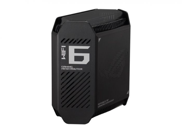 Wi-Fi Mesh-система Asus ROG Rapture GT6 1pk Black (90IG07F0-MU9A10)
